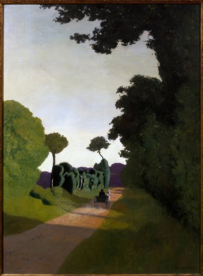 Vognen af Félix Vallotton