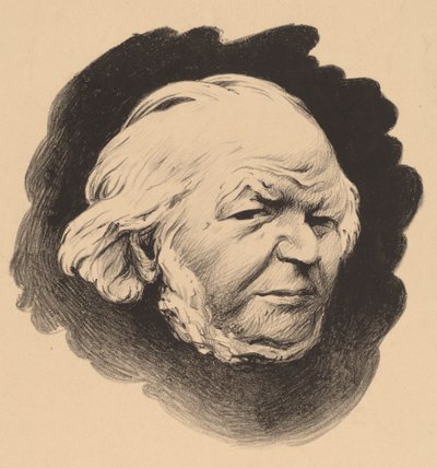 Henri Daumier Honore Daumier, 1894. af Félix Vallotton