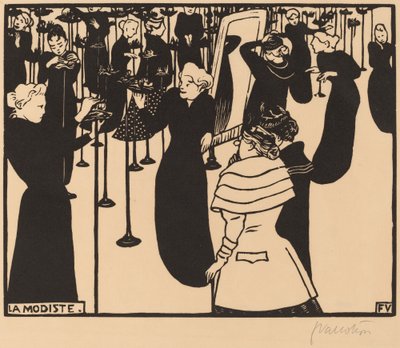 Mølleren af Félix Vallotton