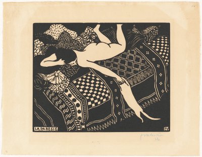 Dovenskab af Félix Vallotton