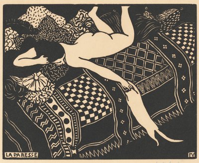 Dovenskab Dovenskab, 1896. af Félix Vallotton