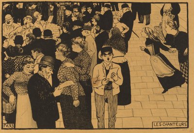 Sangerne af Félix Vallotton