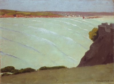 Seinens munding af Félix Vallotton