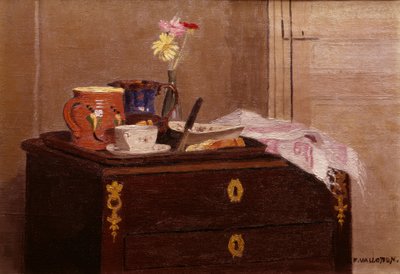 Stilleben af Félix Vallotton