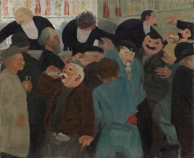 Bistroen af Félix Vallotton