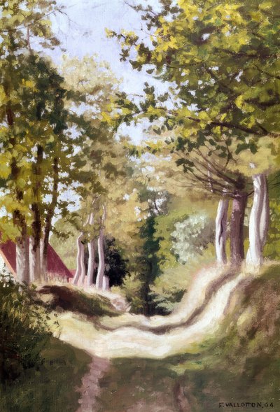 Underskov af Félix Vallotton