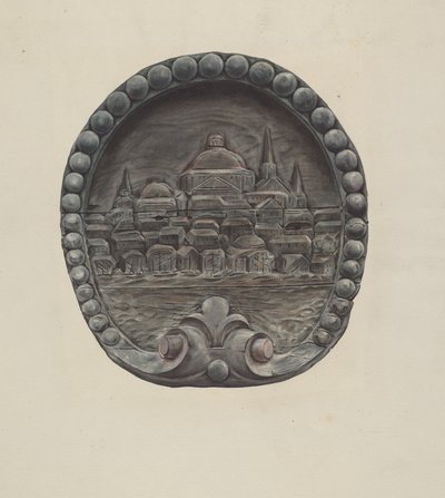 Arkitektonisk ornament (City of Boston) af Flora Merchant
