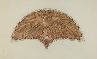 Peacock Cabin dekoration af Flora Merchant