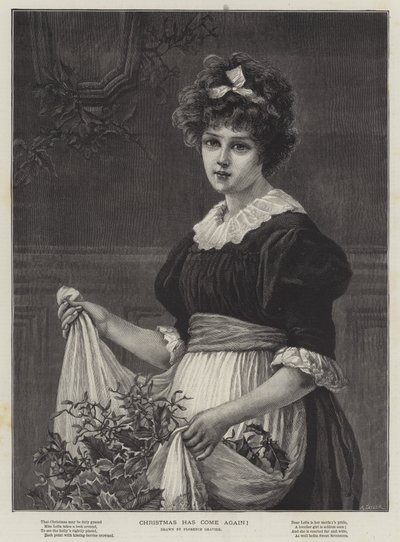 Julen er kommet igen! af Florence Claxton