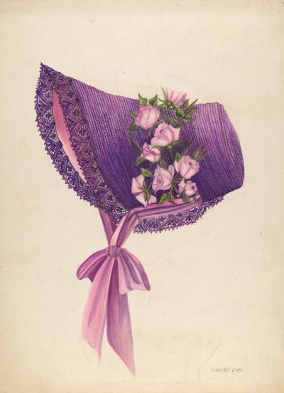 Motorhjelm af Florence Earl