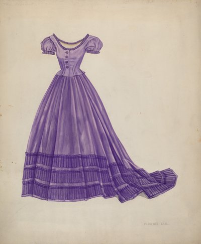 Kjole af Florence Earl
