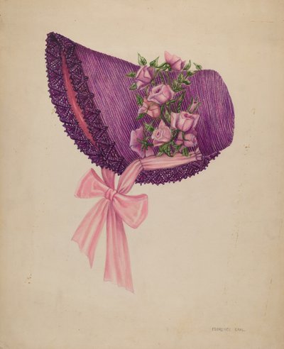 Hat af Florence Earl