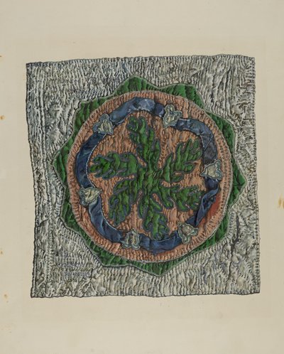 Quilt Block - "E. Cooper" Design af Florence Truelson