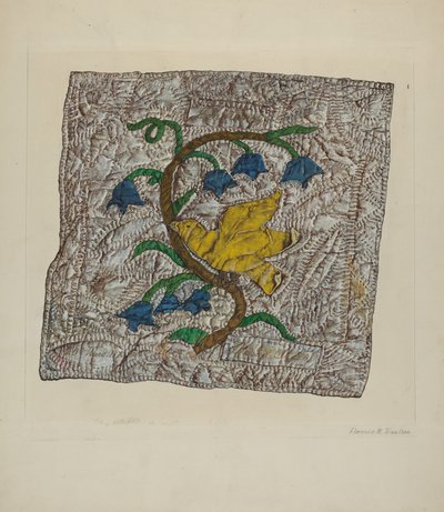 Quilt Block: "Constancy" af Florence Truelson
