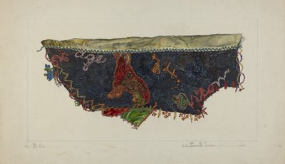 Quilt Sektion - Patchwork af Florence Truelson