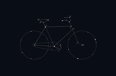 Bike Constellation af Florent Bodart
