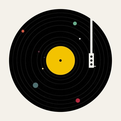 Musik overalt af Florent Bodart