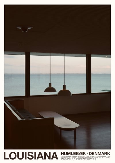 Udsigt over havet - Louisiana Museum, 2023 (foto) af Florent Bodart