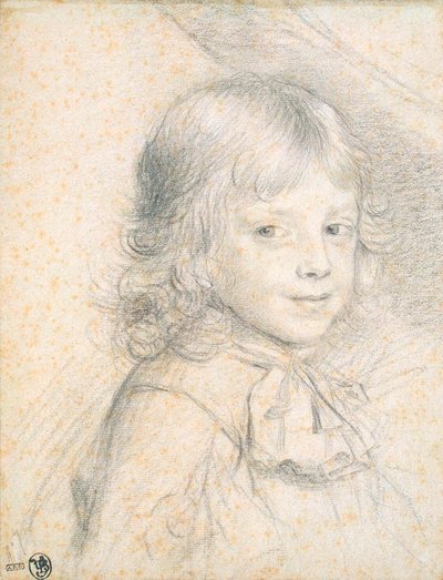 Portræt af Philip af Savoyen som et barn, 1660