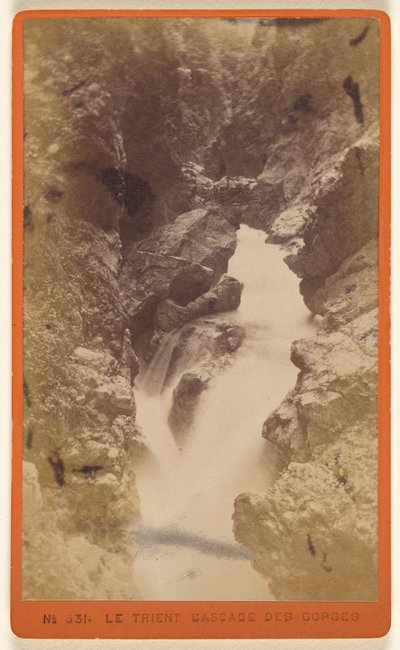 Trient des Gorges. af Florentin Charnaux