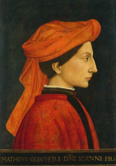 Matteo Olivieri (?) af Florentine 15th Century
