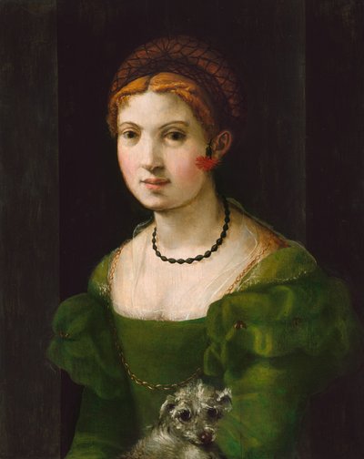 Portræt af en ung kvinde af Florentine 16th Century