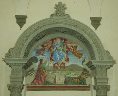 Jomfru Marias himmelfart af Florentine School