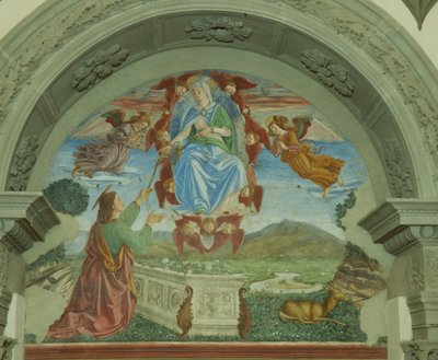 Jomfru Marias himmelfart af Florentine School