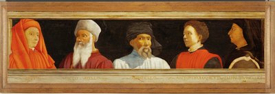Fem mestre i renæssancemaleriet: Giotto, Uccello ... af Florentine School