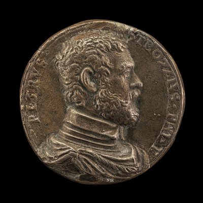 Pietro Strozzi, ca. 1545 (støbt ikke-sterling sølv) (forsiden af ​​6240384) af Florentine School