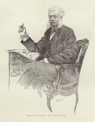Baron Alphonse James de Rothschild af Florian
