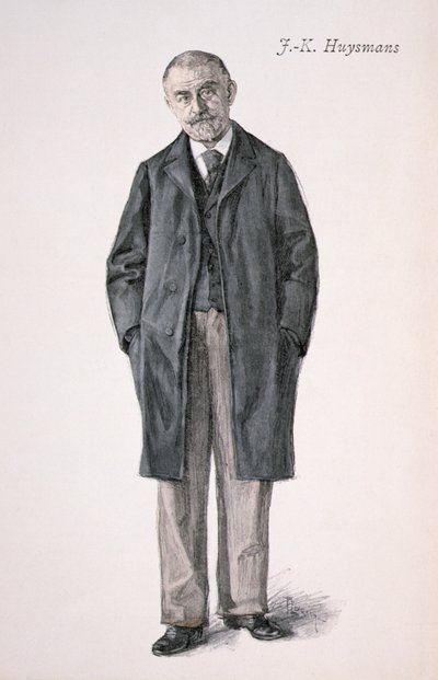 Joris Karl Huysmans (1848-1907) fra 