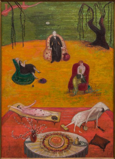 Varme af Florine Stettheimer