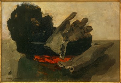 Hat og handsker af Floris Verster