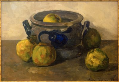 Stentøjsgryde med æbler af Floris Verster