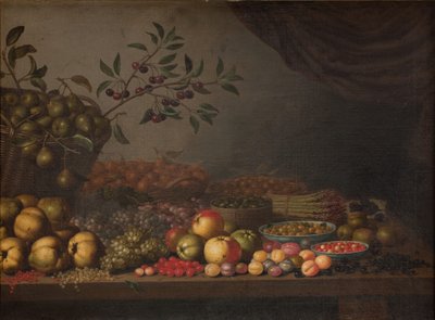 Frugtkurv af Floris Gerritsz van Schooten