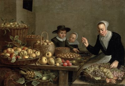 Frugtbod af Floris Gerritsz van Schooten