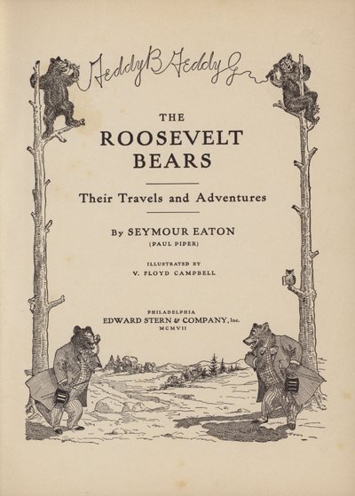 Roosevelt-bjørnene af Floyd V. Campbell
