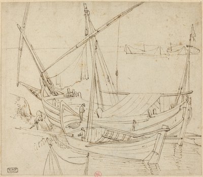Både af Follower of Agostino Tassi