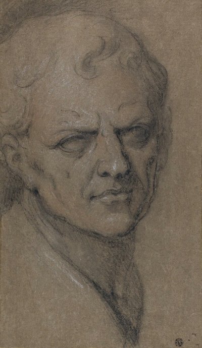 Romersk Portræt Buste af Follower of Jacopo Tintoretto