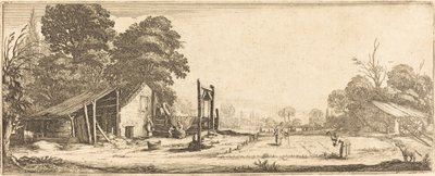 Haven af Follower of Jacques Callot