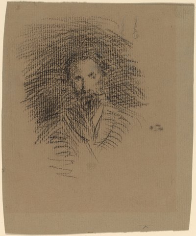 Charles L. Freer (?) af Follower of James McNeill Whistler