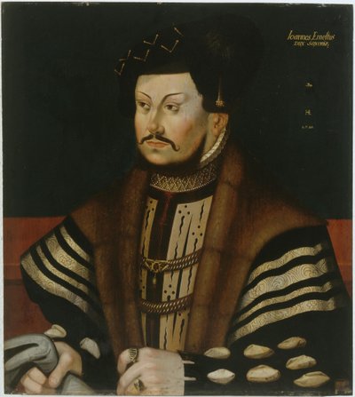 Johann Ernst af Sachsen af Follower of Lucas Cranach the Elder