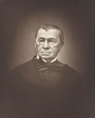 Emile De Girardin [fransk journalist, publicist og politiker], 187577. af Fontaine