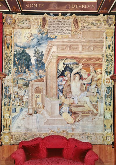 Atalanta og Meleager, fra historien om Diana af Fontainebleau School