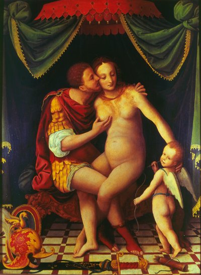 Mars og Venus af Fontainebleau School