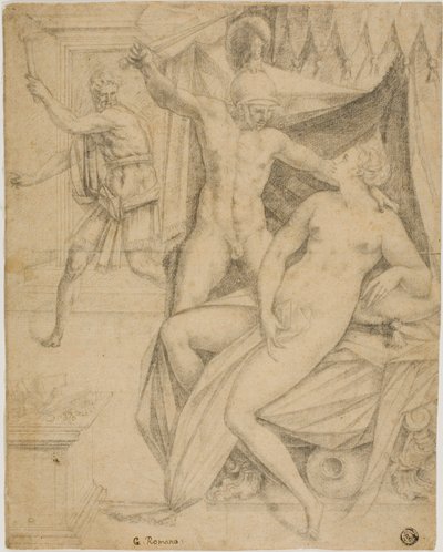 Tarquin og Lucretia af Fontainebleau School
