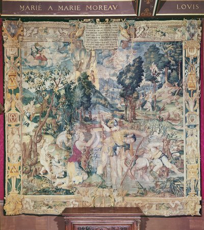 Historien om Latona, fra historien om Diana af Fontainebleau School