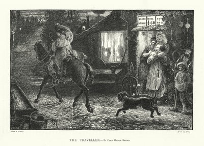  af Ford Madox (after) Brown