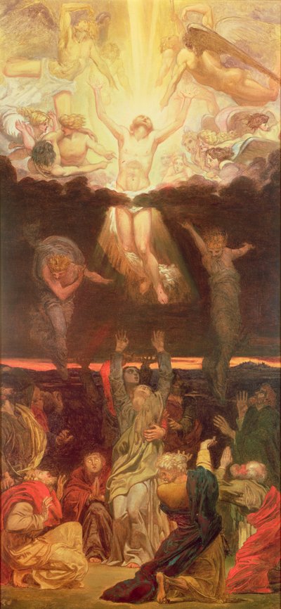 Ascension (olie) af Ford Madox Brown